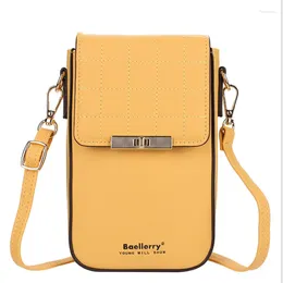 Shoulder Bags Women's Cell Phone Purse Cross-body Bag Women Wallets Smartphone PU Leather Light Handbags Pouch Wallet