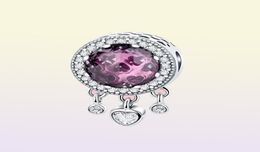 925 Silver fit Charm Bracelet bead Birthday Celebration Anniversary Dangle charmes ciondoli DIY Fine Beads Jewelry5607438