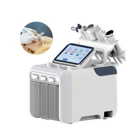 Multi-Functional Beauty Equipment Plus Hydra Dermabrasion Hydra Rf Aqua Skin Scrubber Facial Machine Oxy Spray Oxygen Jet Machine