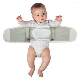 Blankets Boys Girls Baby Swaddle Strap Wrap Home For Safety Arms Only Soft Bedroom Solid Cotton Sleeping Anti Frightened Multifunction