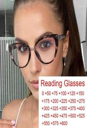 Sunglasses Presbyopia Reading Glasses 2021 Anti Blue Light Computer Cat Eye Woman Brand Designer Eyeglasses Frame Oculos De Grau5443010