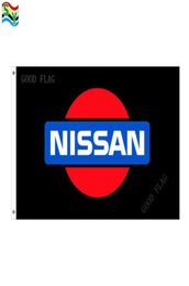 Nissan flags banner Size 3x5FT 90150cm with metal grommetOutdoor Flag1329028