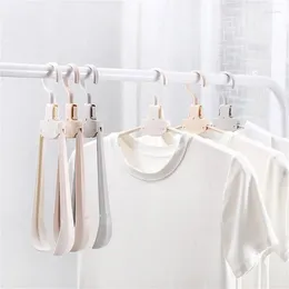 Hangers Portable Hanger Daily Drying Foldable Multi-function One Second Clothes. Simple Household Storage And Collection Utensils