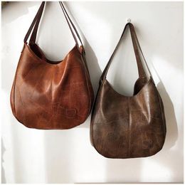 Evening Bags Vintage Women Hand Bag Designers Luxury Handbags Shoulder Female Top-handle Fashion Brand