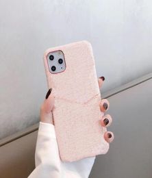 fashion phone cases for iphone 14 14promax 14plus 14pro 12 pro max 11ProMax 7 8plus X XR XS MAX with Back Card Holder for Women Gi5496848