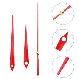 Wall Clocks Clock Needles Replacement: 10 Sets Mute Movement Mechanism Parts Precision For