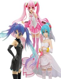 Kawaii Sakura Wedding Anime Action Figures Cute Girl Ghost Spring Ver Model Figurines Collectible Dolls Kids Toys for Children206A4976098