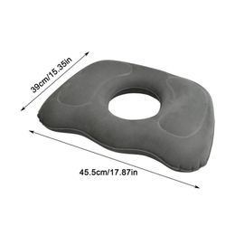 Inflatable Donut Pillow For Travel Butt Donut Bedsore Pillow Sitting Pressure Relief Lifting Cushions Seat Cushions Pad For
