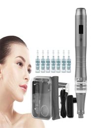 Dr Pen M8 with 7pcs Cartridge Professional Electric Wireless Derma RF Microneedling Machine MTS Mesotherapy Bbglow 2206238374158
