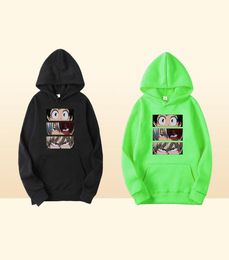 Hoodies erkekler kazanır öğrenci rahat kazak kapüşon sweatshirts japonya anime hip hop sweatshirt benim kahraman akademisi kıyafetleri x06018866089