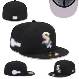 2023 Wholesale hot brand Unisex Los Angeles Baseball caps bones Casual Outdoor sports for men women Fitted Hats Full Closed Design Size Caps a7