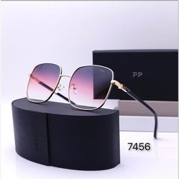 PRA and DA Designer Brand Classic Sunglasses of Men Women Designer Eyewear Bands Band Metal Frame Designers Sun Glasses February onepiece langzuhe obscure celery