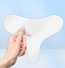 Reusable Anti Wrinkle Chest Pad Silicone Transparent Removal Patch Face Skin Care Breast Lifting Flesh9310233