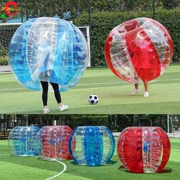 1.5m dia Outdoor Activities Free Air Ship Inflatable Bumper Ball Bubble Soccer for Adult and Child
