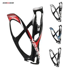 NOWGONOW 3K Full Carbon Fiber Water Bottle Cage Ultralight A shape BrightMatt for MTBRoad Bike3009531