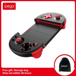 Gamepads Ipega Gamepad PG9087S Bluetooth Wireless Joystick Extensible Game Controller Game Pad Android PUBG Trigger Console for iOS