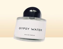 Perfumes Fragrances Women Men EDP GYPSY WATER Parfum 100ml Spray Long Lasting Time Good Smell Quality Fragrance Capactity9666030