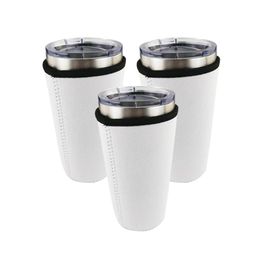 Drinkware Handle Sublimation Blanks Reusable Iced Coffee Cup Sleeve Neoprene Insulated Sleeves Mugs Cover Bags Holder Handles For 6624138
