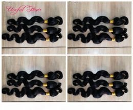 cheap human Hair Extensions hair Braid in bundles no sew no crochet Unprocessed Brazilian Straight brazilian virgin 6471697