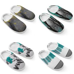GAI men women outdoor womens designer sandals summer beach Colourful slides grey indoor slide fashion slipper size 36-45 A16-4