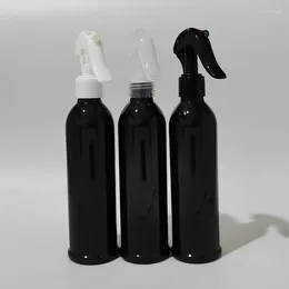 Storage Bottles 20pcs 250ml Empty Black Spray Pump Cosmetic Liquid Containers Trigger Sprayer House Cleaning Bottle