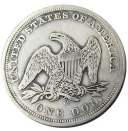 US 18461860O Seated Liberty Dollar craft Silver Plated Copy Coins metal dies manufacturing factory 6238772