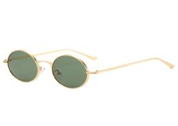 2020 metal steampunk sunglasses men women fashion round glasses circle vintage sunglasses high quality uv400 eyewear6699664