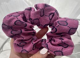 7 Colours Ponytail Holder Headband Ladies Hair Bands Ornaments Chiffon Accessory Girl Large Intestine Scrunchie Hairband7729016