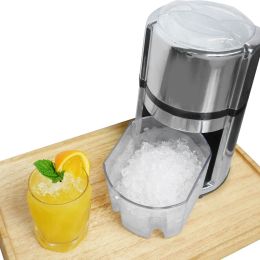 Shavers Household Mini Ice Shaver Crusher Snow Cone Portable Manual Crushing Ice Machine Fried Smoothie Ice Block Shredder Machine