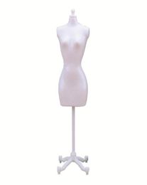 Hangers Racks Female Mannequin Body With Stand Decor Dress Form Full Display Seamstress Model Jewelry6867663