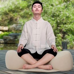 Pillow Meditation Bench Yoga Mat Lazy Play Thickened Cross-legged Chair Seat