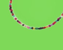 3pcsset Bohemian Colourful Beaded Beads Anklets For Women Summer Ocean Beach Handmade Ankle Bracelet Foot Leg Beach Jewellery Gift G1950504