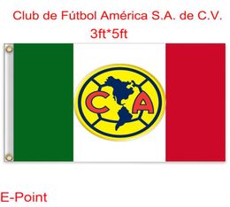 Mexico Liga MX Club America hanging decoration Flag 3ft5ft 150cm90cm7252305