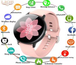 Woman Bluetooth Phone Smart Watch Women Waterproof Sports Fitness Watch Health Tracker 2021 New Music Player smartwatch Men2439165