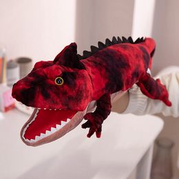 New Salamander Snake Plush Toy Boyfriend Gift Soft Stuffed Animal Amphibian Comfort Hand Puppet Birthday Gift