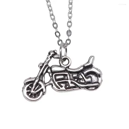 Pendant Necklaces 1pcs Motorcycle Necklace Ornaments Jewelry Items Chain Length 40 5cm