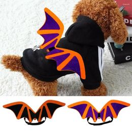 Dog Apparel Pet Bat Costume Eye-catching Halloween Wing Fine Workmanship Transformation Accessories For Cats Dogs