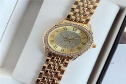 Brand Watches Women Girl Beautiful Crystal Diamond Style Metal Steel Band Quartz Wrist Watch X1988586022