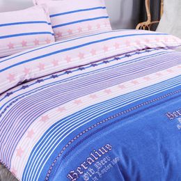 Bedding Sets Girl Boy Home Set 4pcs Duvet Cover Bed Linen Flat Sheet Bedclothes Adult Pillowcases Comforter