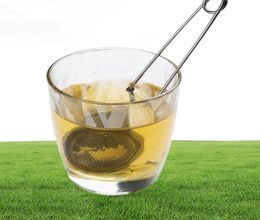 Infuser 304 Stainless Steel Sphere Mesh Strainer Coffee Herb Spice Filter Diffuser Handle Ball Top Quality6550314