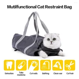 Cat Carriers Dog Shoulder Bag Pet Sling Carrier Adjustable Good Ventilation Polyester Scratch Resistant Dogs For Outdoor