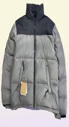 Mens Down Parkas Man Women Winter Coat Jacket Unisex Overcoat Warm Outerwear Causal High Street Fashion Streetwear Size MXXL Pl3345998