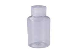 20ml Flip Top Cap PET Hand Sanitizer Bottle Plastic Cosmetic Lotion Cream Packaging Empty Bottles WB19844744170