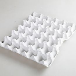 Baskets Egg Trays 30 Hole Paper Flats Chicken Cardboard Egg Cartons Hatching Craft Poultry Egg Tray Turnover Crate farm animals