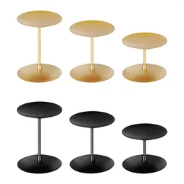 Candle Holders 3Pcs Holder Set Candlestick Stand For Dinning Room Table Centerpiece