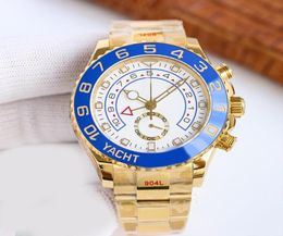 Men039s watch Dhgate yacht Mingshi white dial 44mm luminous waterproof m116688 automatic machine 00022087101