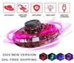 flynova toys new ufo flying spinner kids led 360 rotating flying toys flight gyro dhl free 061640233