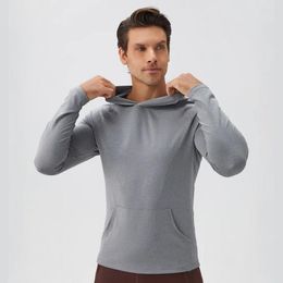 Gym Clothing Training Hoodies Men Basketball Jerseys Casual Hiking Shirts Breathable Jogger Sportswear Fitness Sweatshirts Male Running Tops