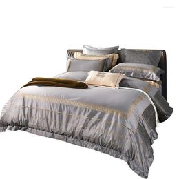 Bedding Sets Embroidered Printed Four Of All Cotton Pure High-End Entry Lux Comforter Sheets