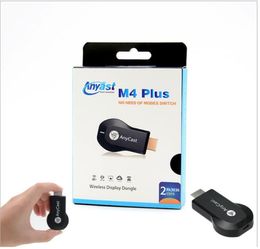 AnyCast M4 PLUS WiFi Display Dongle Receiver 1080P TV DLNA Airplay Miracast Universal for iOS Mac Android3260195